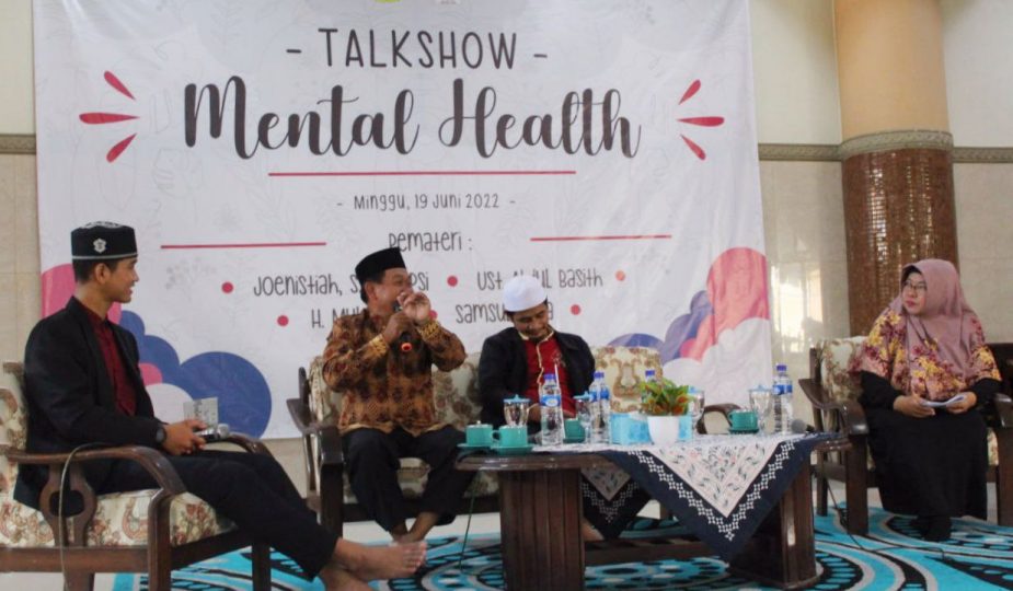 Talkshow Mental Health Pra-Nikah dengan tema “Mewujudkan Generus yang Dewasa & Berwawasan untuk Persiapan Menuju Jenjang Pernikahan" pada Minggu (19/06) di Masjid Sabilul Muttaqin, Surabaya Utara.