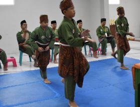 Lomba Seni Beladiri Persinas ASAD Tapak 3, Minggu (7/8).
