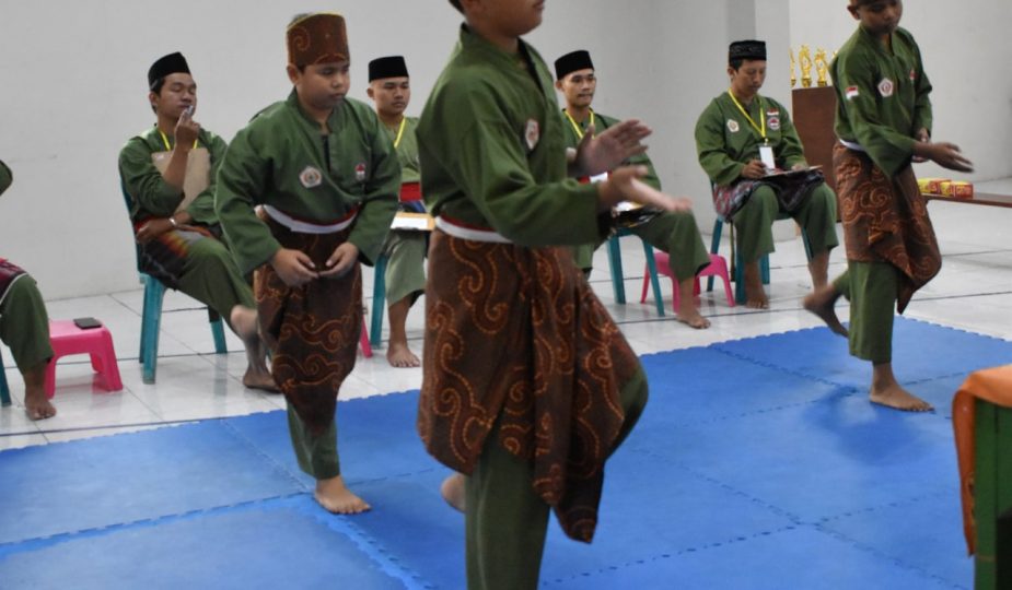 Lomba Seni Beladiri Persinas ASAD Tapak 3, Minggu (7/8).