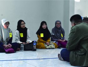 Silahturahim Remaja LDII Kota Surabaya yang diadakan pada Minggu (317) dengan tema Memilih dengan Cerdas, Terpilih karena Pantas dilaksanakan di Masjid At-Taqwa, Surabaya.