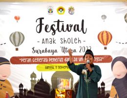 PPG Surabaya Utara menggelar Festival Anak Sholih (FAS) pada (11/9) di Masjid Sabilul Muttaqin, Bronggalan.