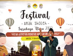 PPG Surabaya Utara menggelar Festival Anak Sholih (FAS) pada (11/9) di Masjid Sabilul Muttaqin, Bronggalan.