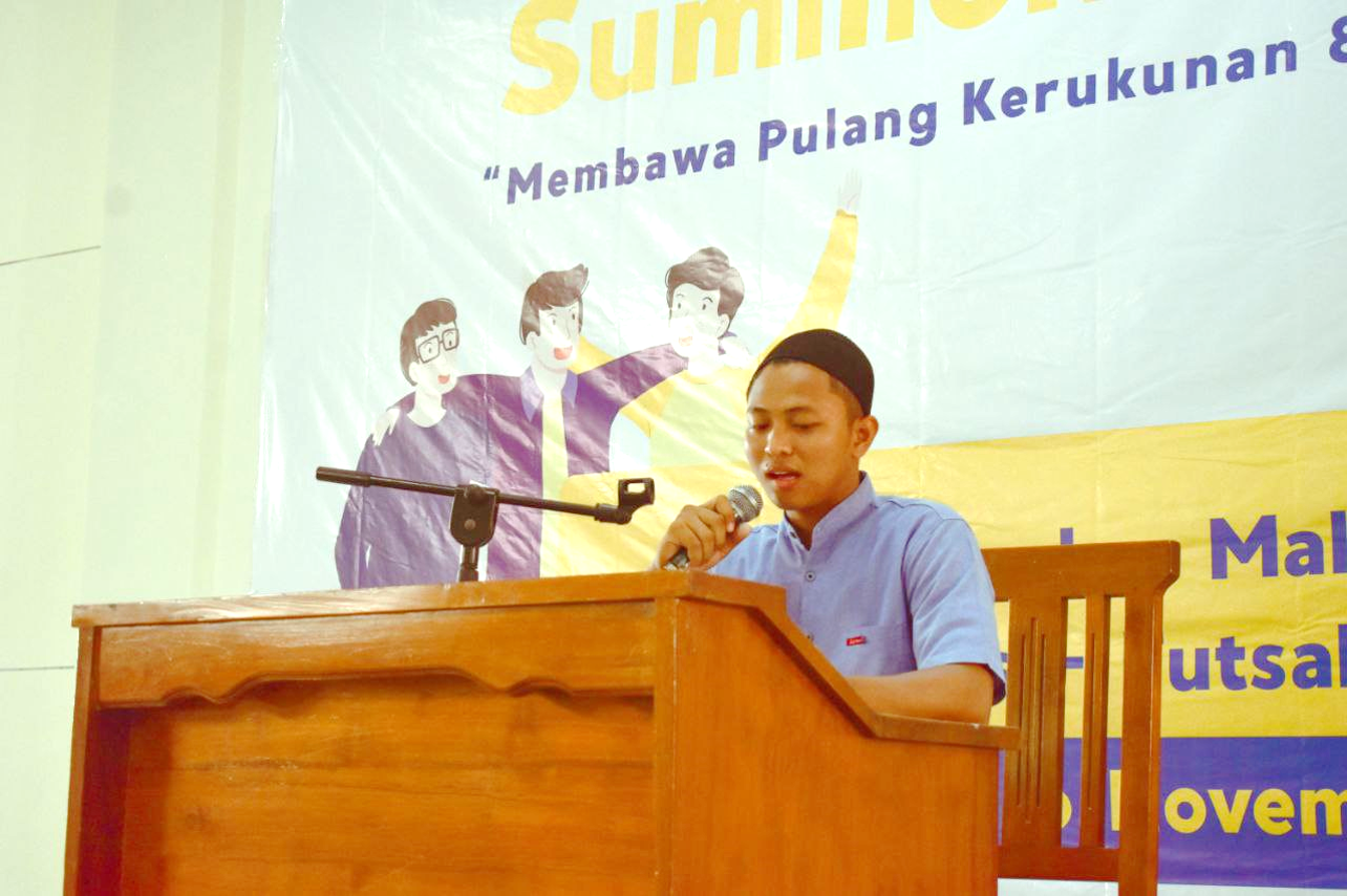 acara keakraban yang bertema "Membawa Pulang Kerukunan dan Teman Masa Depan" pada Minggu (6/11) di Masjid Sabilul Muttaqin, Bronggalan, Surabaya.
