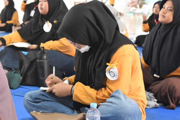 Upgrading Remaja LDII yang berlangsung pada pada Sabtu (149) dan Minggu (159) di Bumi Perkemahan Kosambiwojo Wonosalam, Jombang.