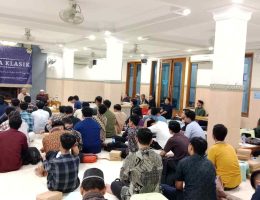 PESPA KLASIK (Pengajian Semalam Suntuk Penuh Ambisi, Kreatif dan Asik)