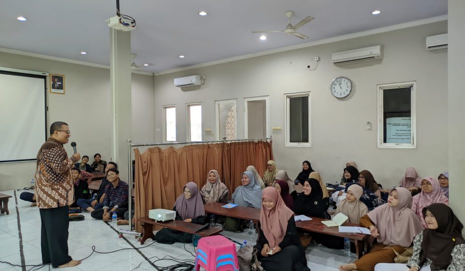 Workshop Excellent Teaching dan Ice Breaking (18/5)