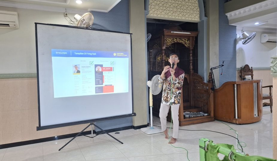 PT SHelter Indonesia Bekali Remaja LDII untu SIap Dunia Kerja