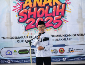 Gema Anak Sholih (GAS) pada Minggu (2812) Gedi Masjid Sabilul Muttaqin, Bronggalan.