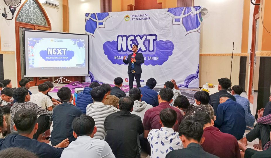 Pengajian Akhir Tahun Remaja LDII PC Semampir