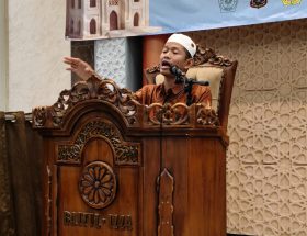 Tambakwedi menyelenggarakan Pengajian Akhir Tahun bertajuk ZAM ZAM (Zona Aman Akhir Zaman) pada 31 Desember 2025 hingga 1 Januari 2026