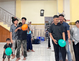 Pengajian Akhir Tahun pada 31 Desember 2025 hingga 1 Januari 2026 di Masjid Al-Faried, Kedinding