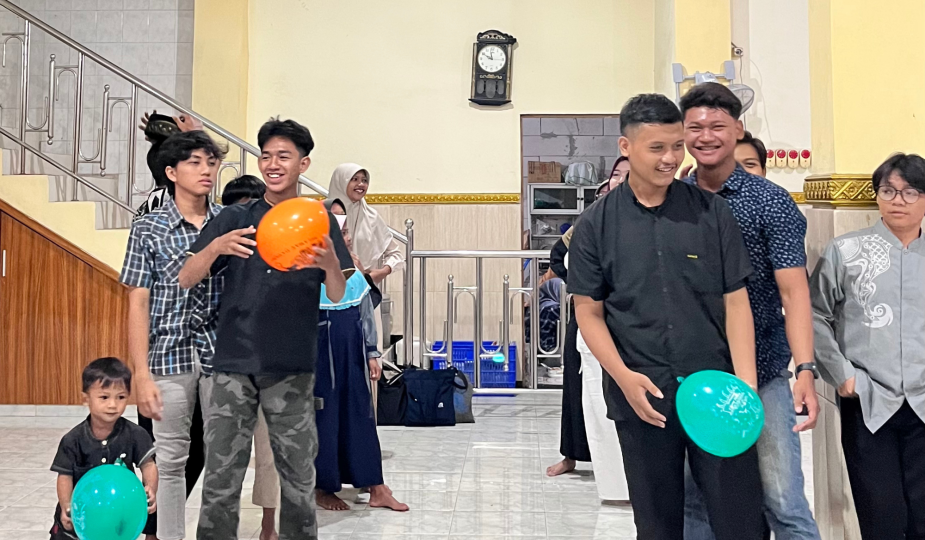Pengajian Akhir Tahun pada 31 Desember 2025 hingga 1 Januari 2026 di Masjid Al-Faried, Kedinding