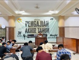 Pengajian Akhir Tahun Remaja PC LDII Tambaksari diselenggarakan di Masjid Sabilul Muttaqin, Bronggalan, pada 31 Desember 2025 - 1 Januari 2026.