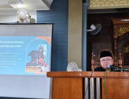 Remaja LDII Surabaya ikuti kegiatan manajemen keuangan yang di Masjid Nashrullah, pada Minggu (11/1/2026)