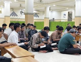 Remaja PC LDII Kenjeran menyelenggarakan Pengajian Akhir Tahun bertajuk SETAN GENTAYANGAN