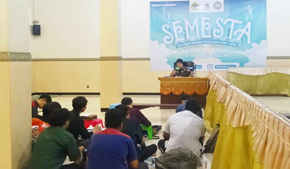 SEMESTA (Semangat Mencari Surga di Akhir Tahun) yang digelar di Masjid Baitur Rohman, Sidonipah, dengan diikuti 30 remaja putra dan putri LDII. 