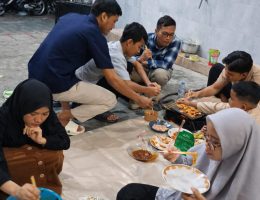 Kegiatan Pengajian Akhir Tahun Remaja yang digelar pada 31 Desember 2025 hingga 1 Januari 2026 di Masjid Al-Ikhwan, Lebak Timur