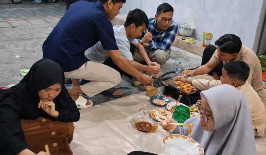 Kegiatan Pengajian Akhir Tahun Remaja yang digelar pada 31 Desember 2025 hingga 1 Januari 2026 di Masjid Al-Ikhwan, Lebak Timur