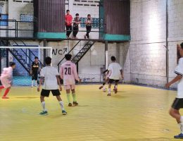 Remaja LDII Surabaya menggelar Turnamen Futsal Tingkat SMP pada Minggu (8/2) di Lapangan Top Score Futsal, Surabaya.