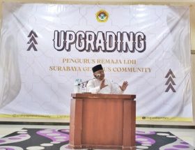 Upgrading Remaja LDII Surabaya Generus Community yang diselenggarakan pada Minggu (24/5/2026) di Masjid Sabilul Muttaqin.