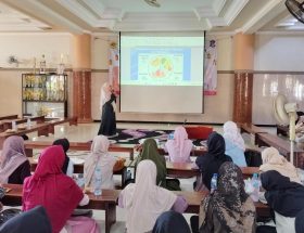 Remaja LDII Surabaya Generus Community Bekali Remaja Putri Pemahaman Gizi Seimbang