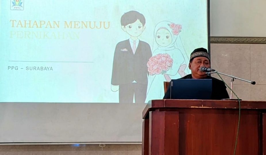 pengajian remaja bertema pernikahan di Masjid Sabilul Muttaqin, Bronggalan, Minggu (18/10/2026).